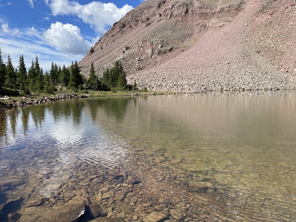 Center Timothy Lake