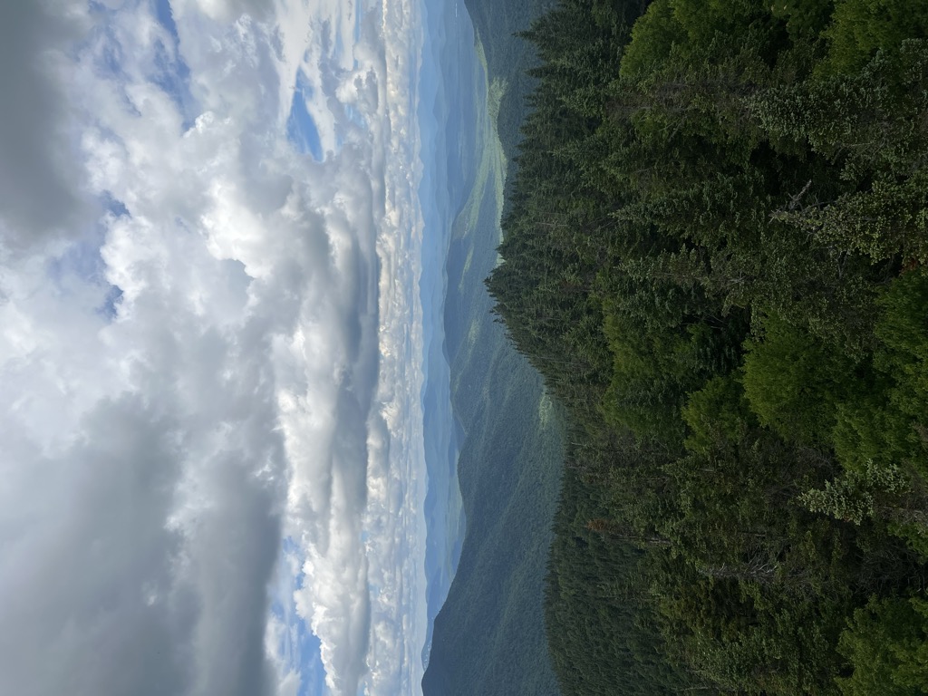 Snowy Mountain
