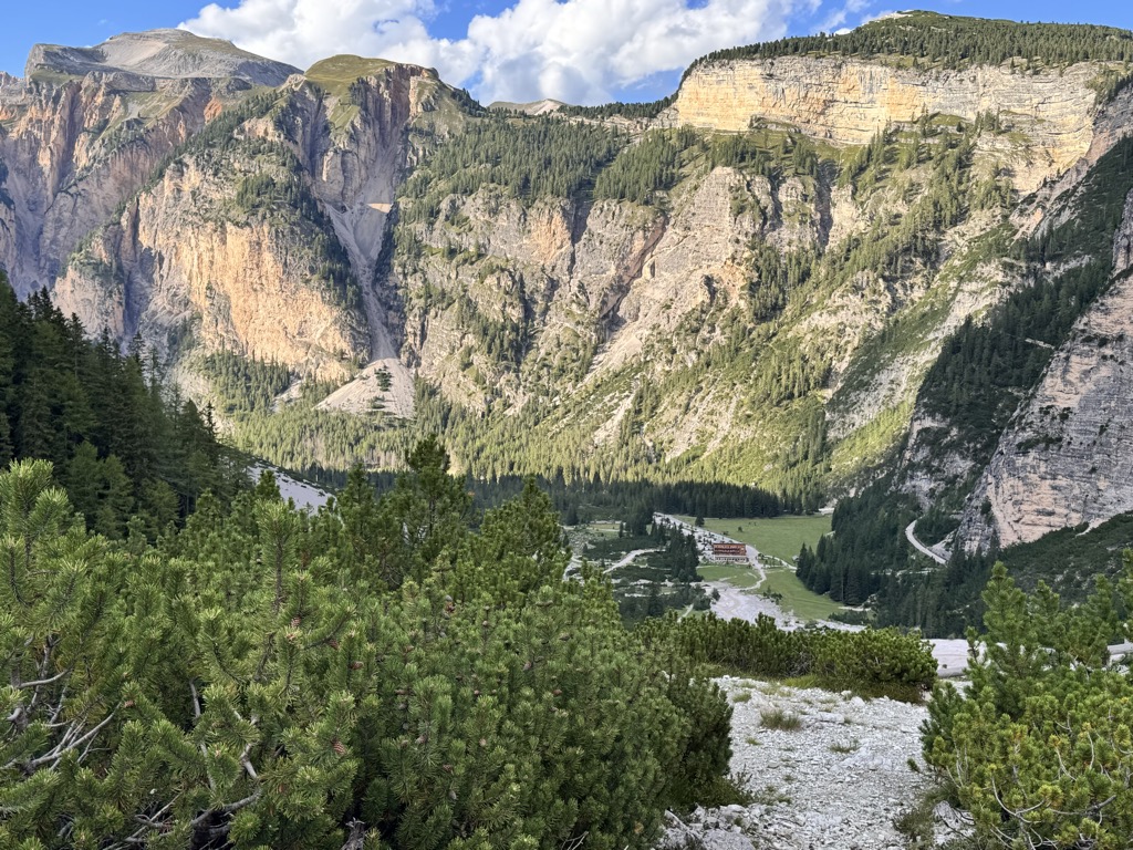 Üćia Pederü - Berggasthaus Pederü - Rifugio Pederü