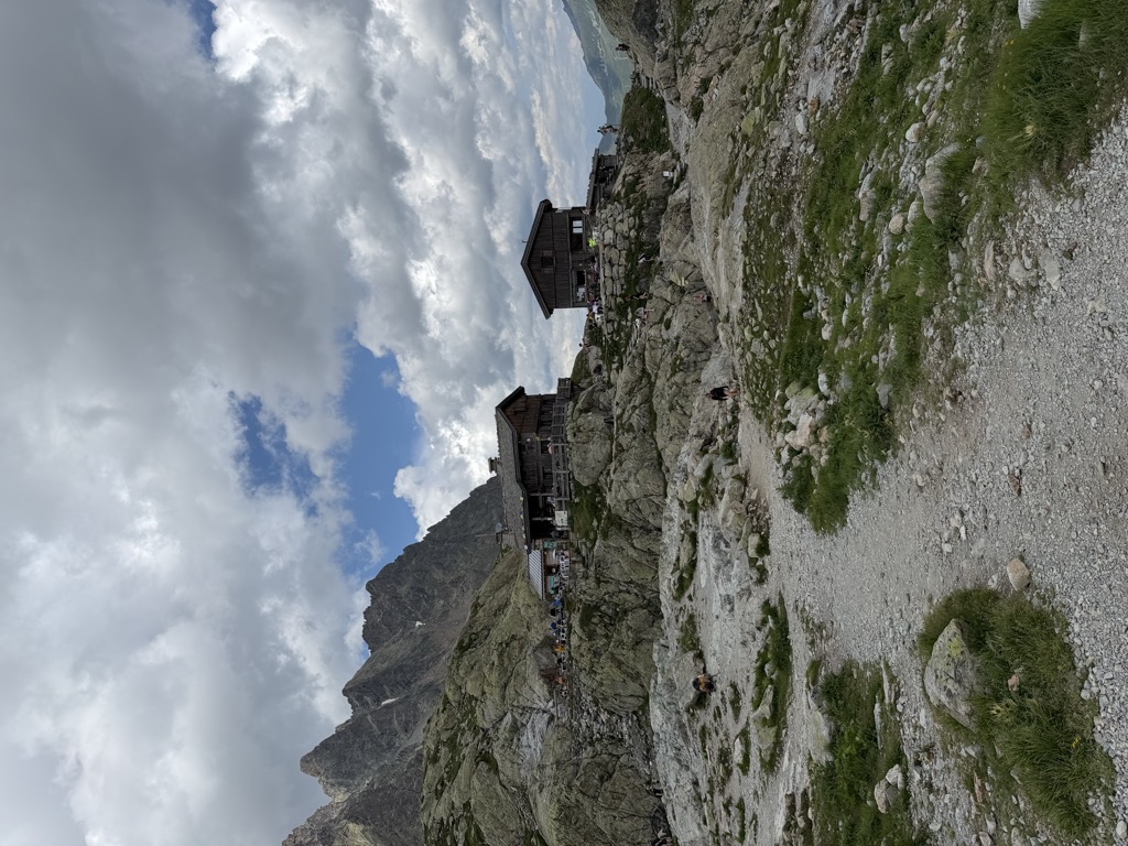 Refuge du Lac Blanc
