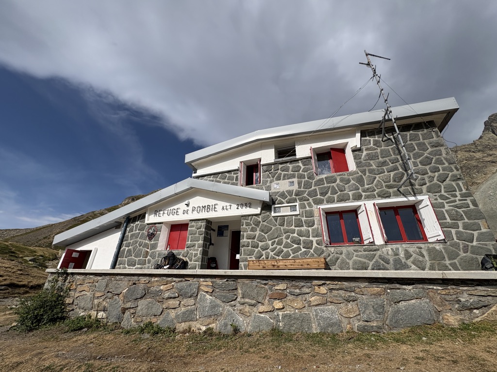 Refuge de Pombie