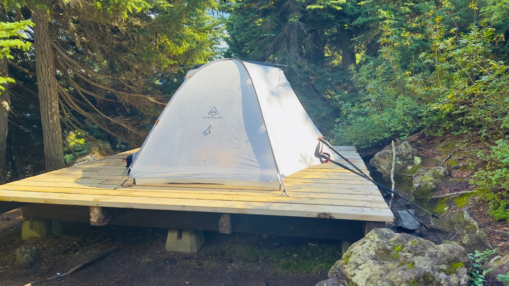 Garibaldi Lake Campground