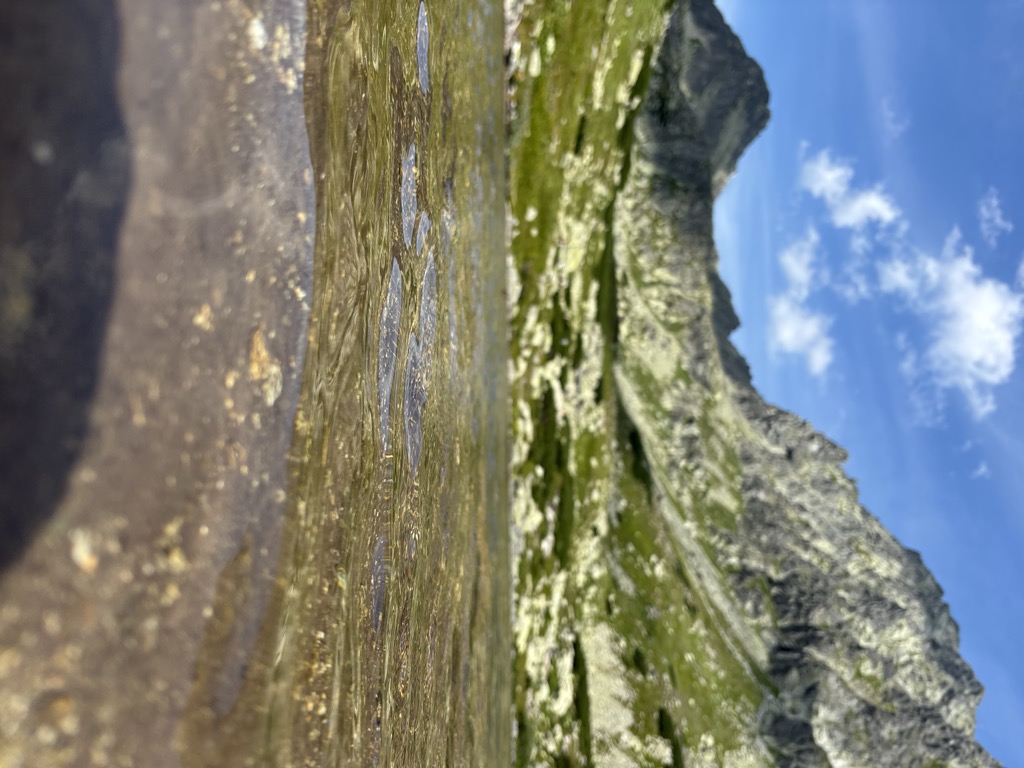 Pleso nad Skokom