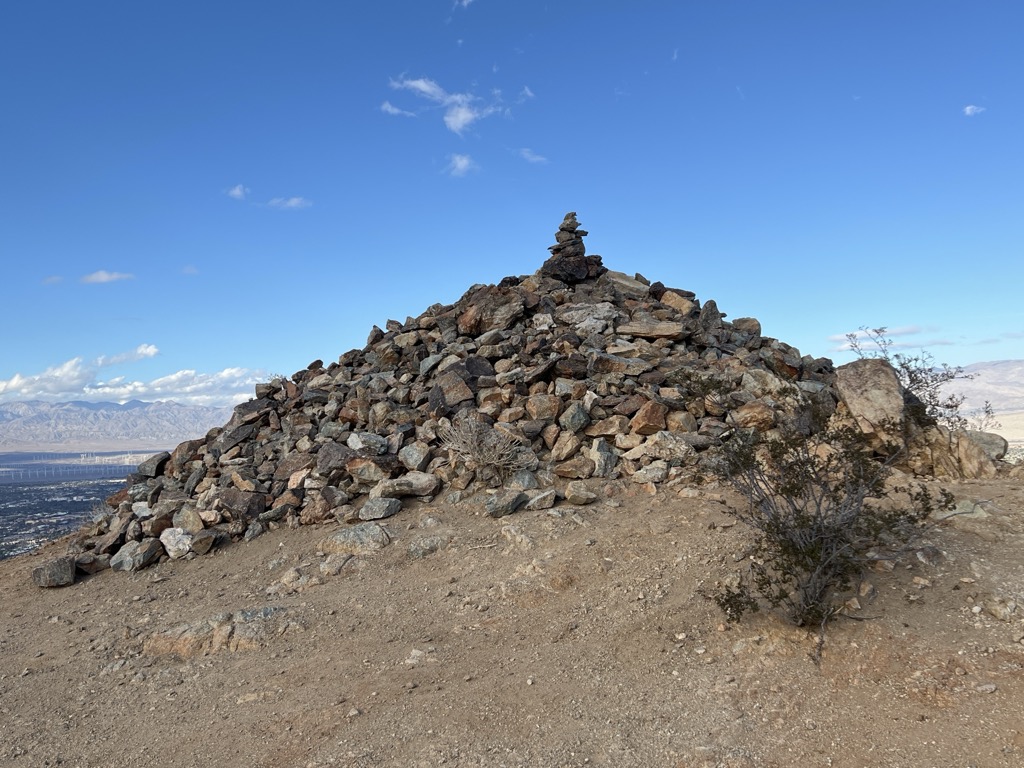 Cahuilla Peak
