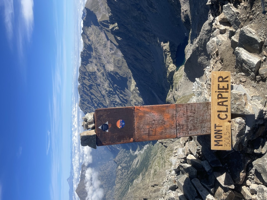 Mont Clapier / Monte Clapier