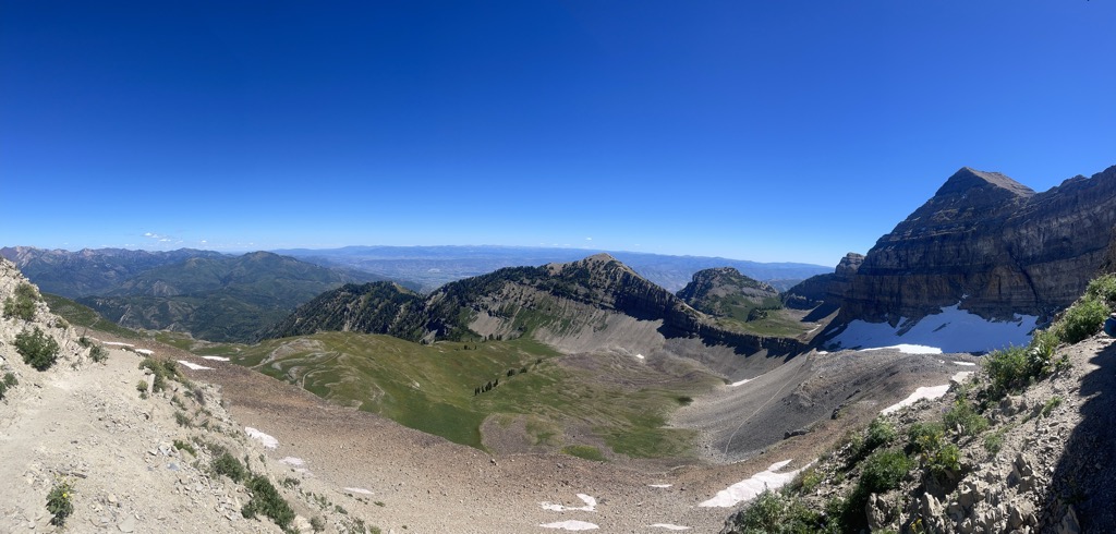 Timpanogos Saddle
