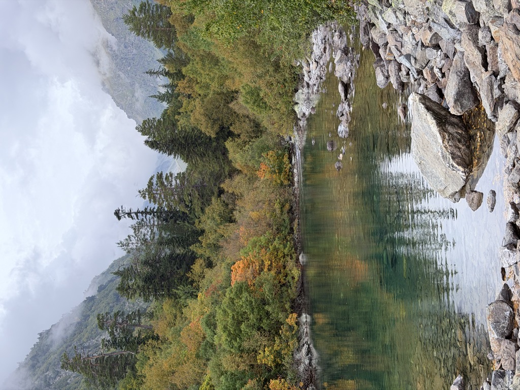 Pervoe Badukskoe Ozero