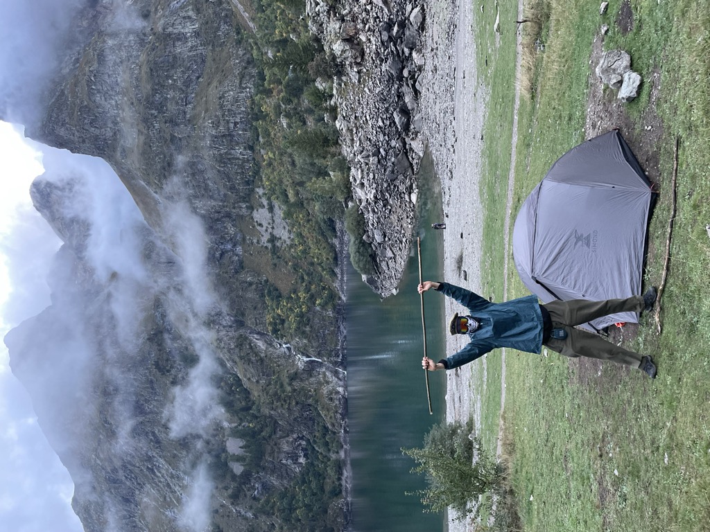 Bivouac du Lauvitel
