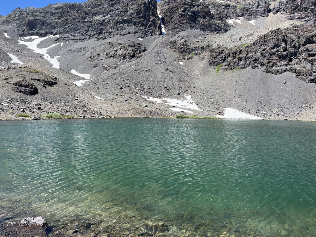 Blue Canyon Lake