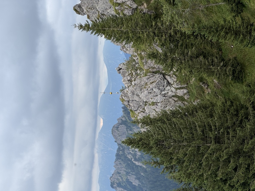 Auf dem Stein