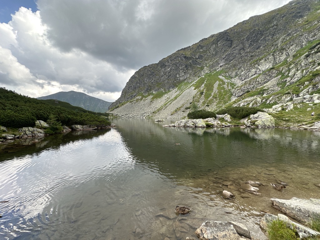 Štvrté Roháčske pleso
