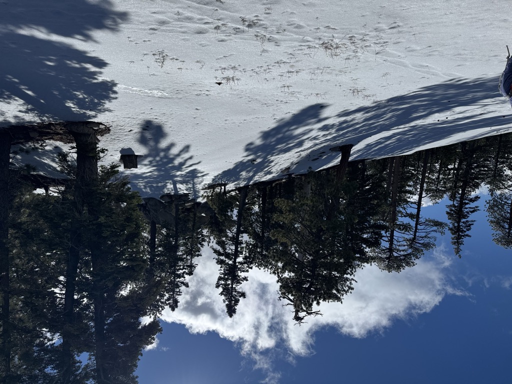 Mt Waterman Snowmaking Reservoir