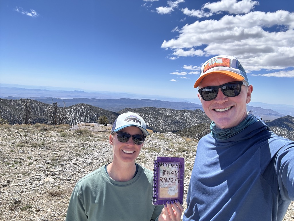 Hayford Peak