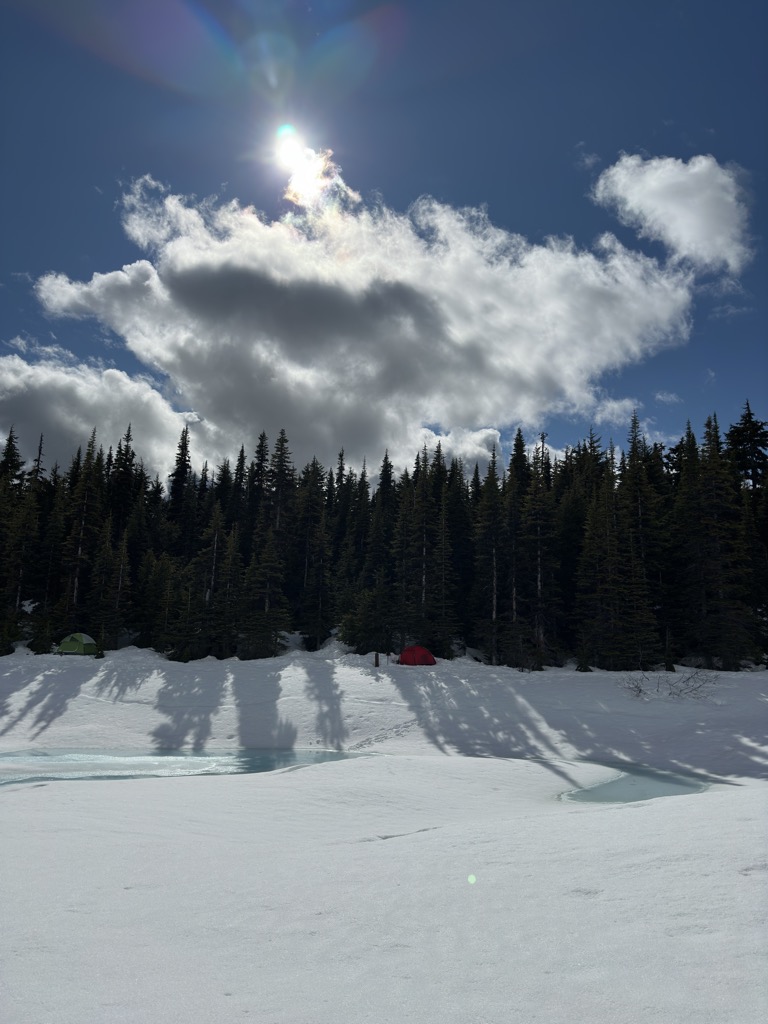 Garibaldi Lake Campground