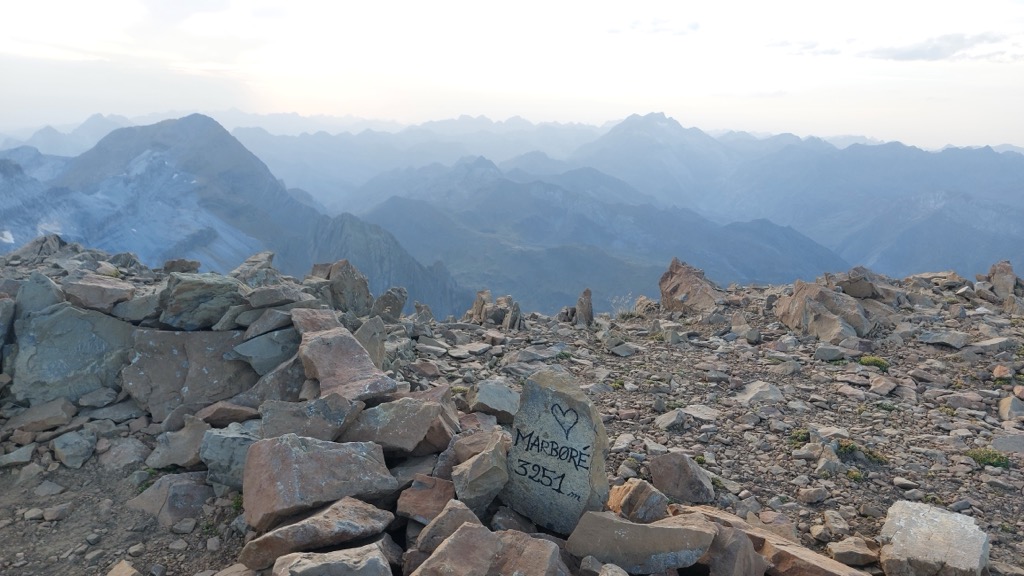 Pico Plan de Marmorés / Marboré