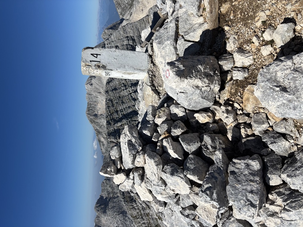 Monte Forato / Prestreljenik