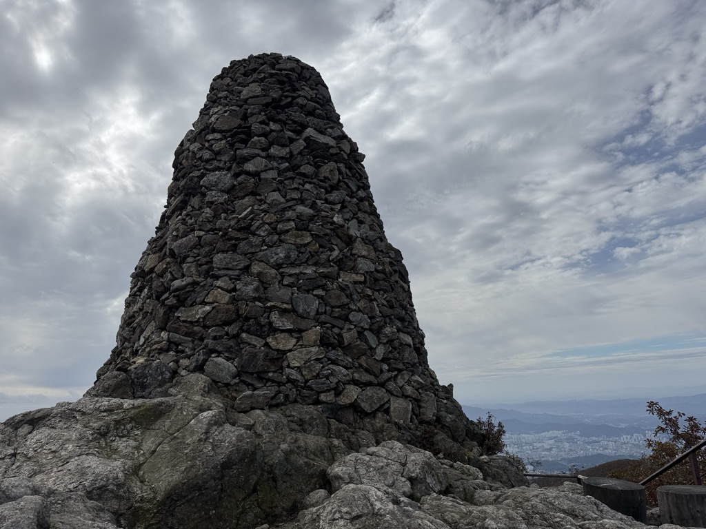 Mt. Chiaksan(Birobong)