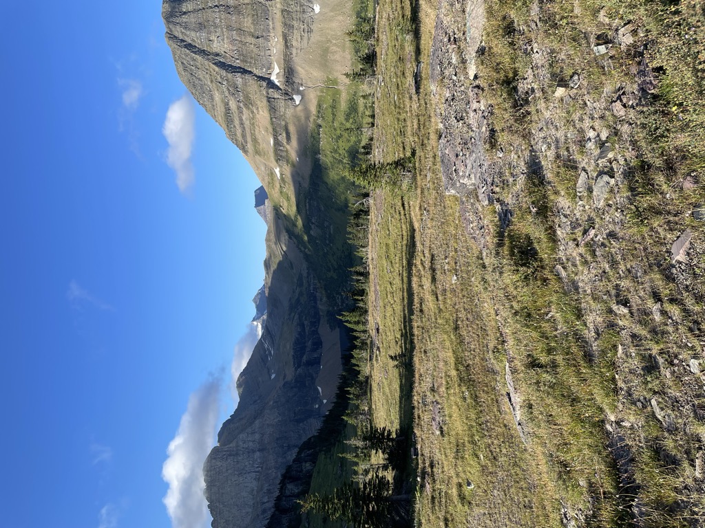 Hidden Lake Pass