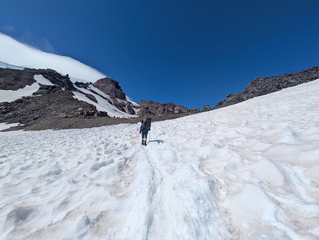 Camp Muir Saddle