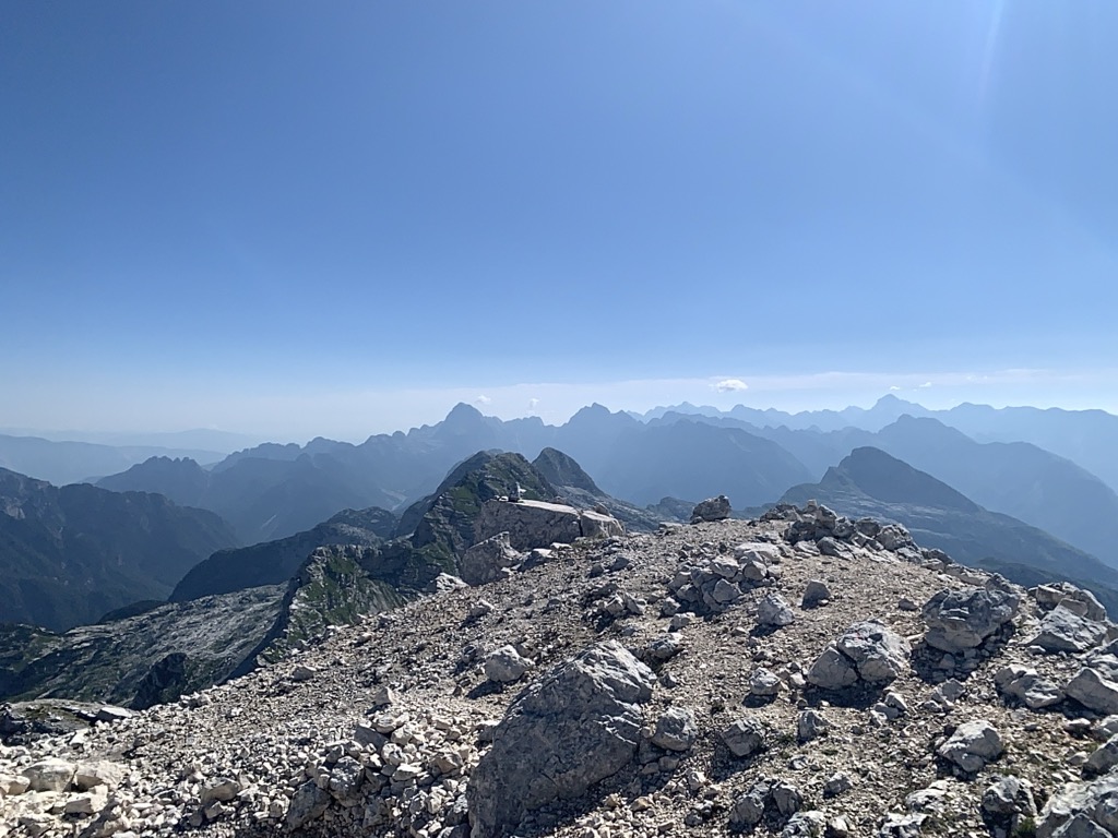 Monte Forato / Prestreljenik