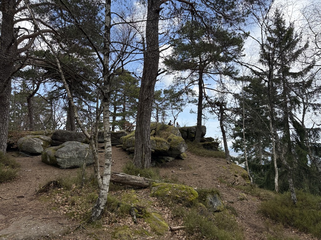 Rocher des Géants