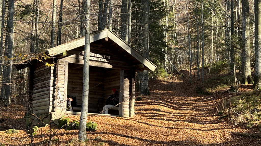 Schutzhütte Emeiriegel