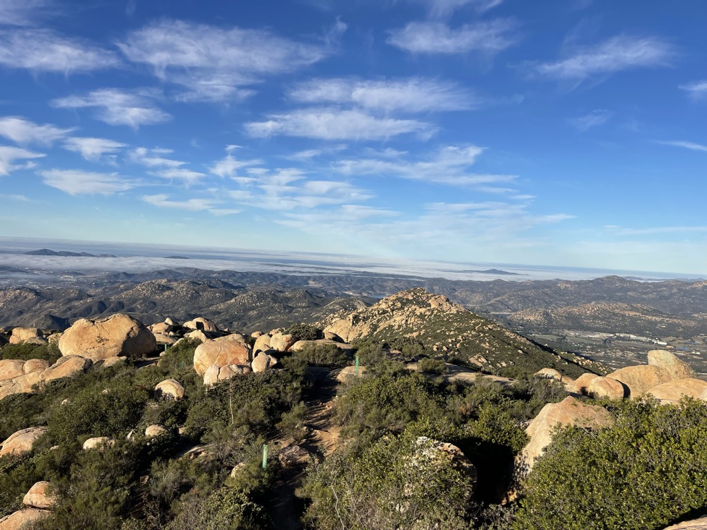 El Cajon Mountain