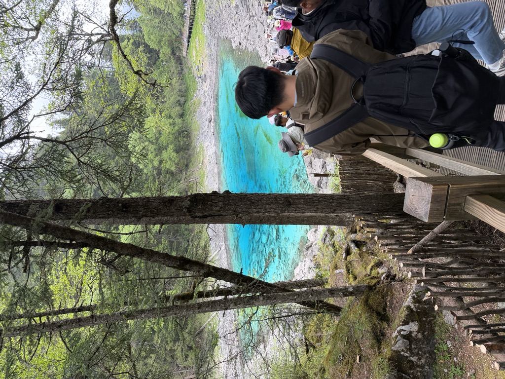 Colorful Pond
