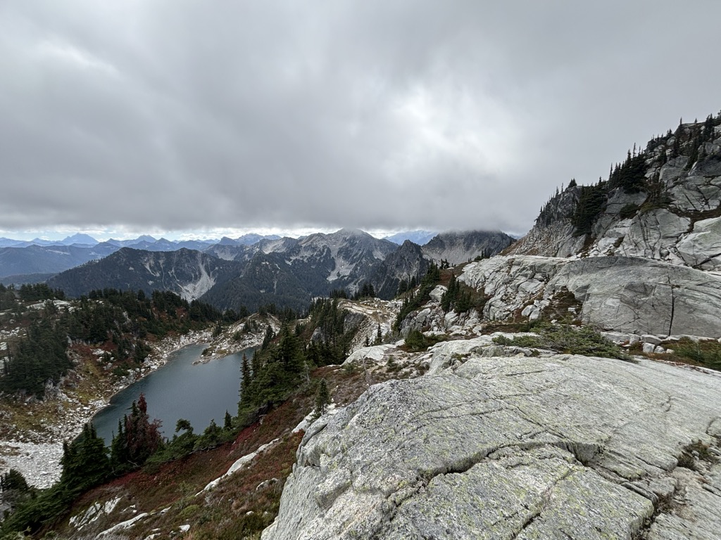 Thunder Mountain Lakes