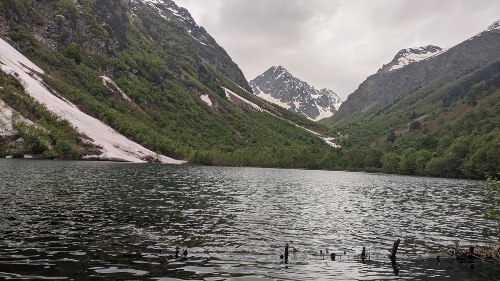 Trete Badukskoe Ozero
