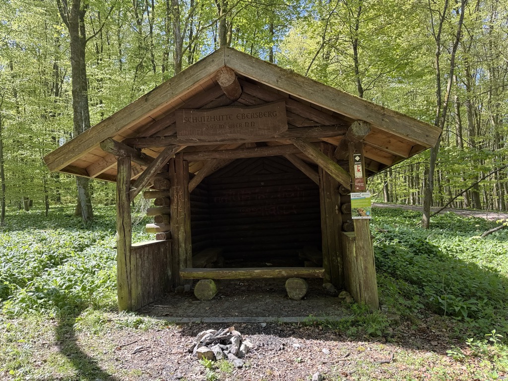 Schutzhütte Ebersberg