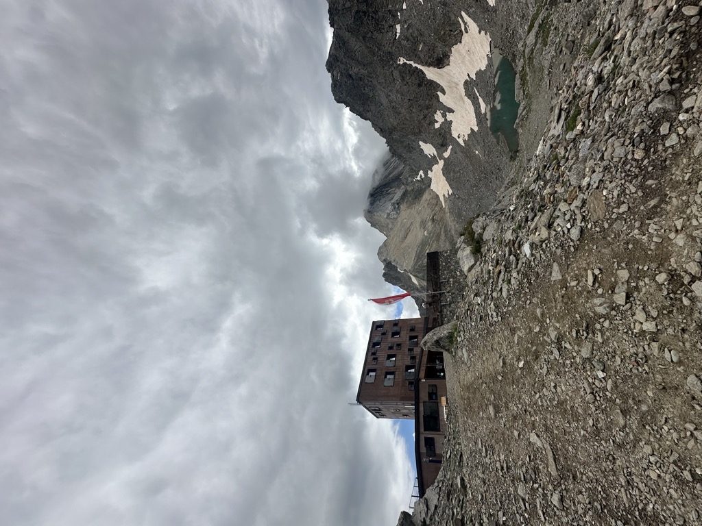 Stettiner Hütte - Rifugio Petrarca