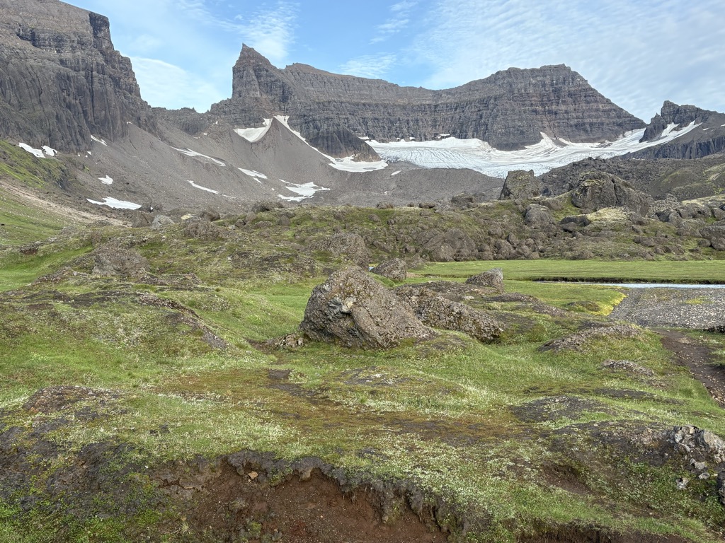 Borgarfjörður eystri Campsite