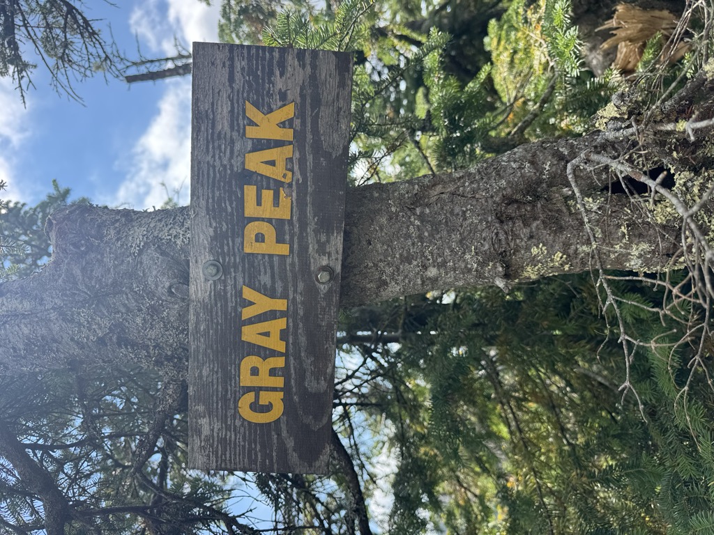 Gray Peak