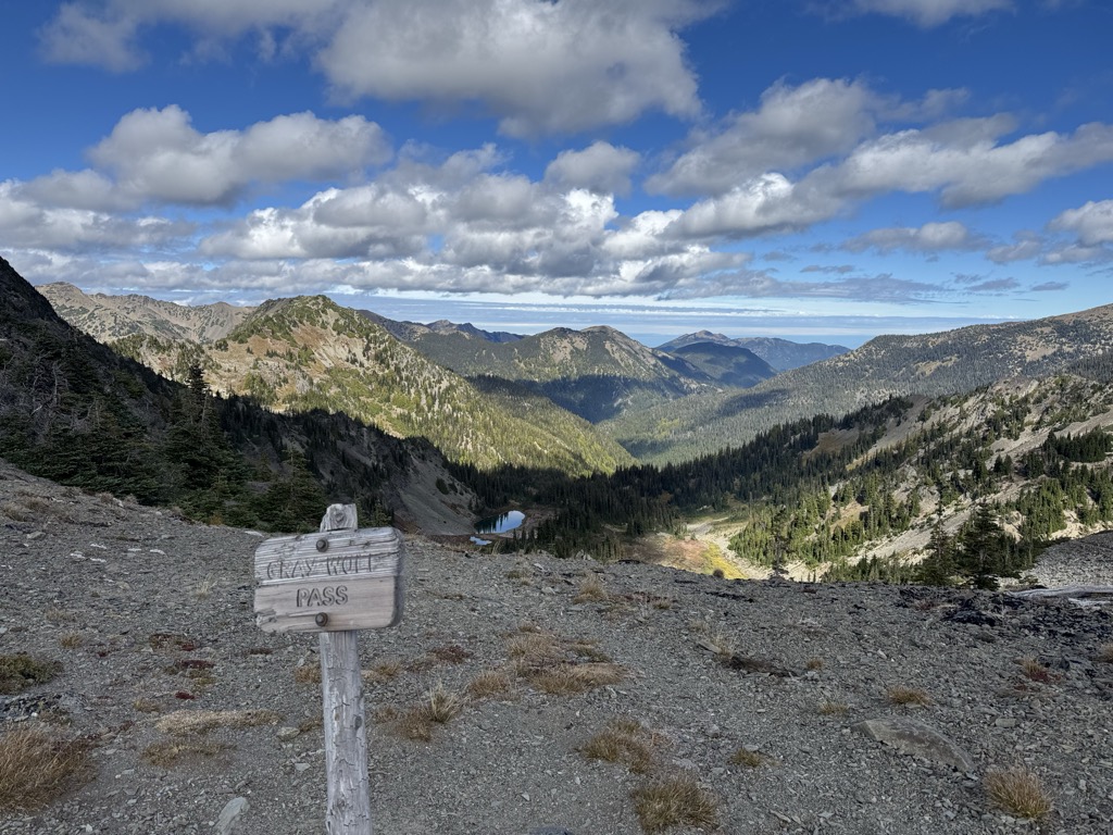 Gray Wolf Pass