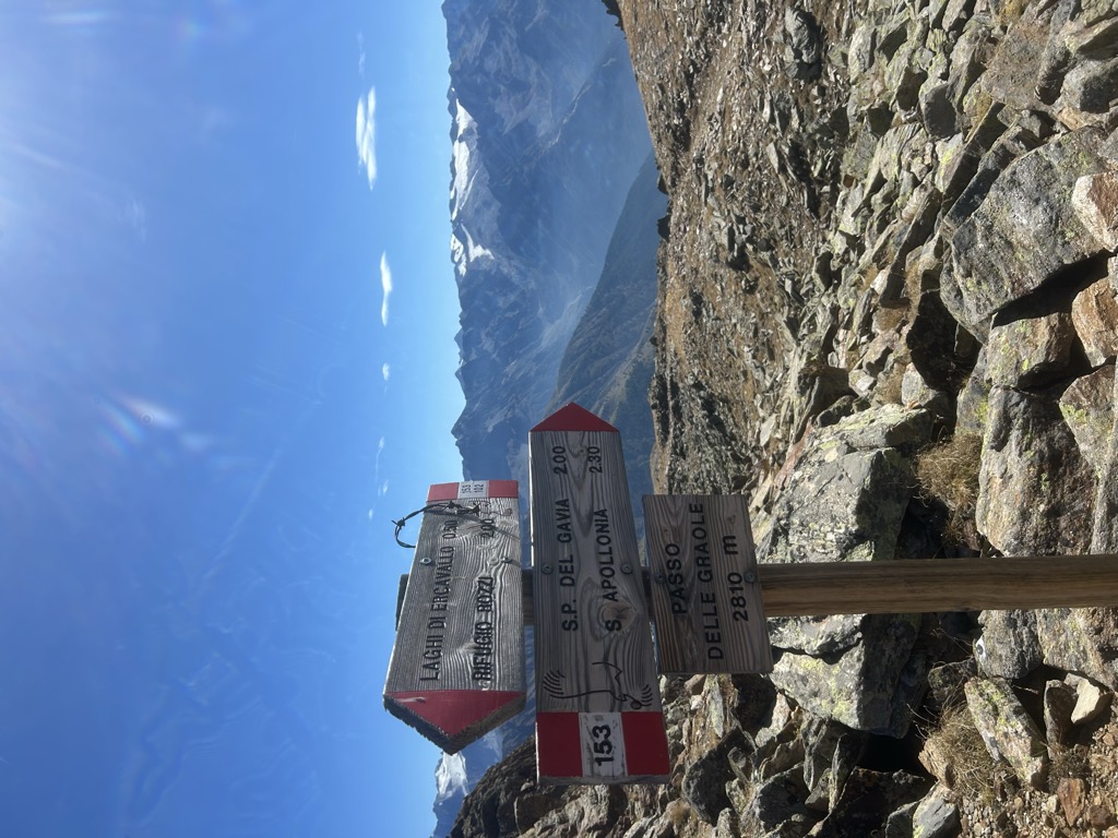 Passo delle Graole