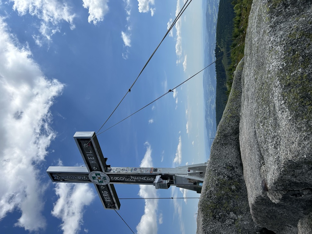 Plöckenstein / Plechý