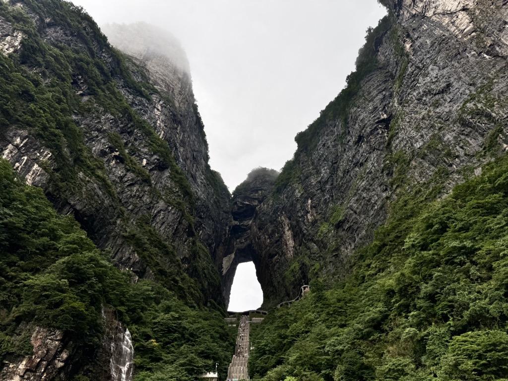 Tianmen Mountain