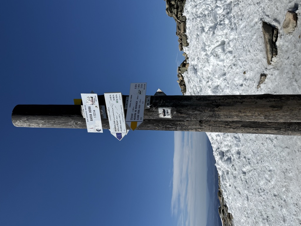 Babia Góra / Babia hora