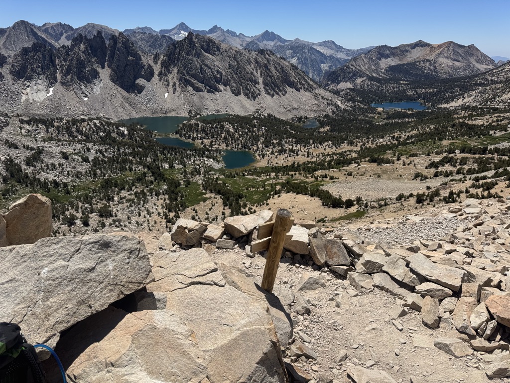 Kearsarge Pass
