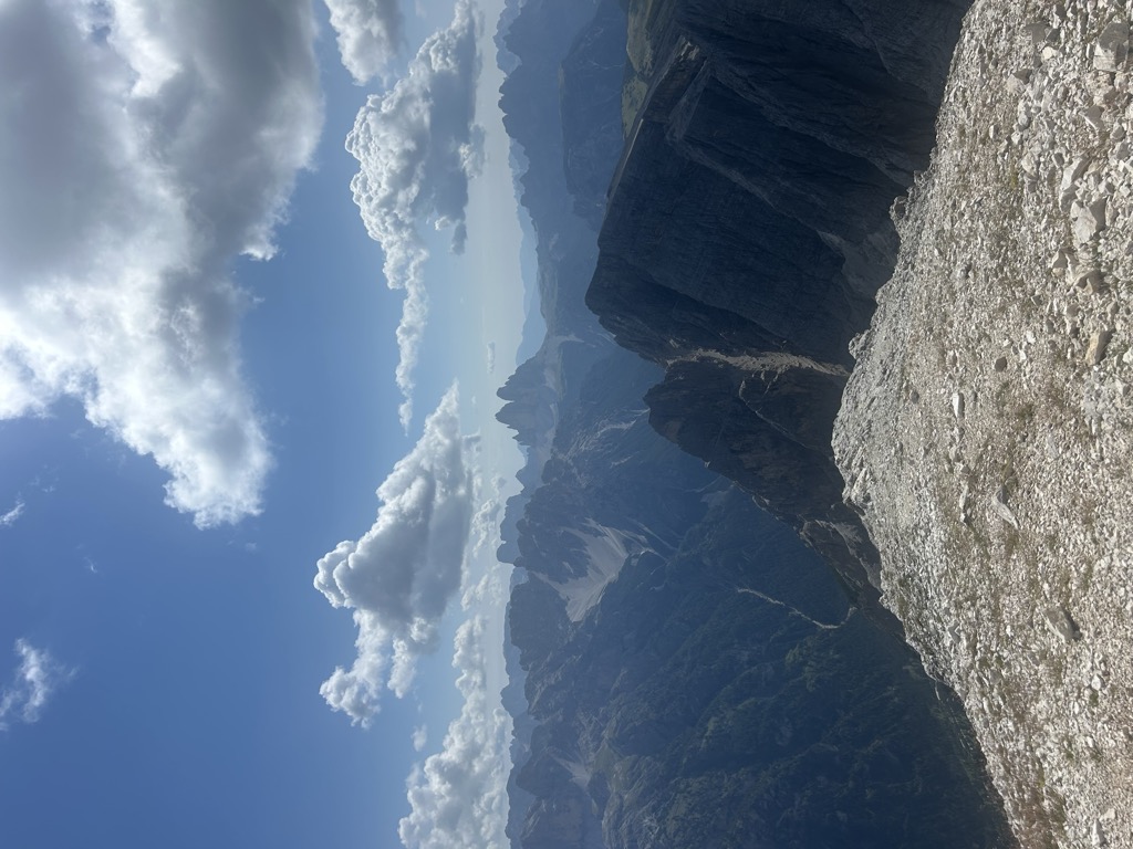 Dürrenstein Nordostgipfel - Picco di Vallandro Cima Nord-Est