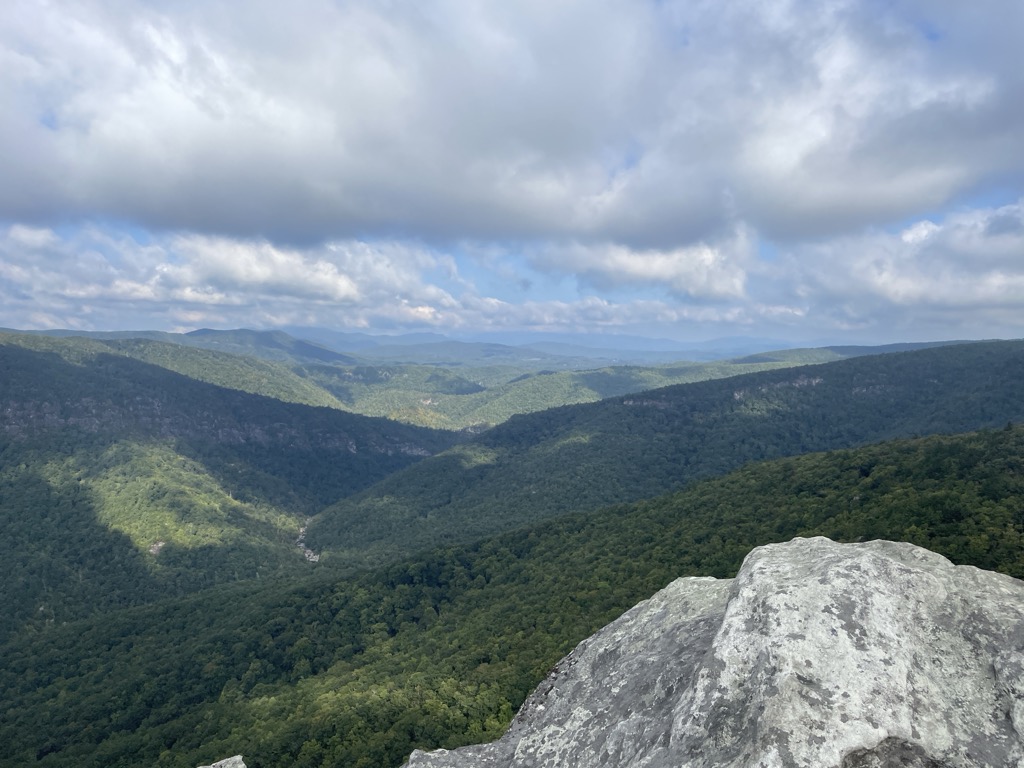 Hawksbill Mountain