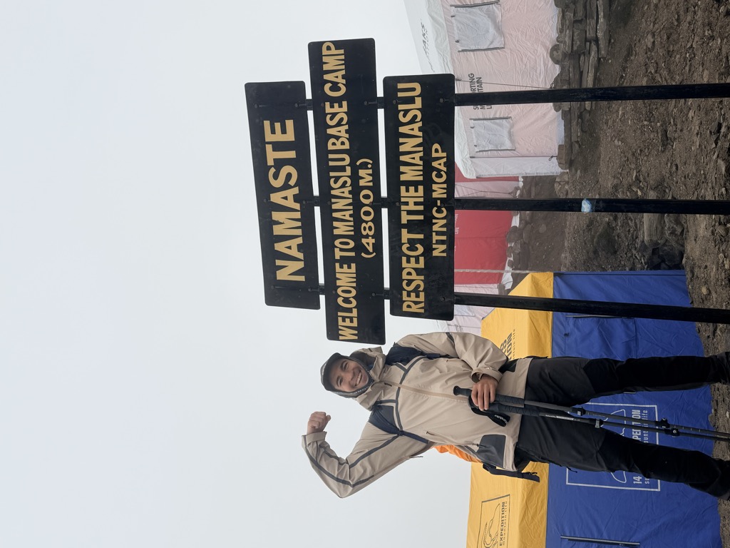 Manaslu Base Camp