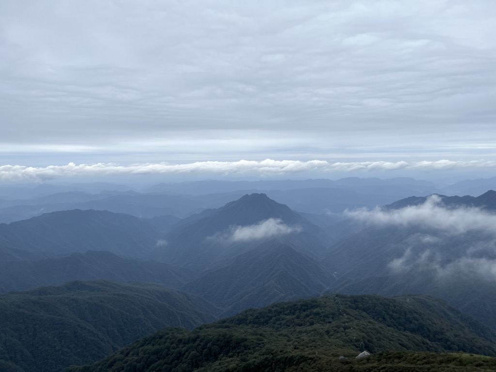 Old Summit of Fanjing Mountain