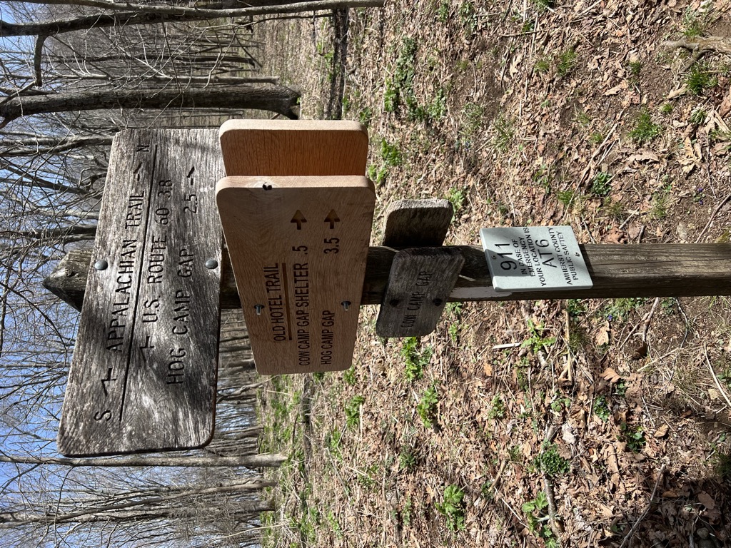 Cowcamp Gap