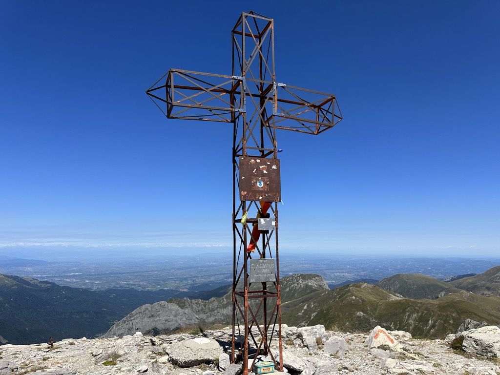 Pointe Marguareis / Cima Marguareis