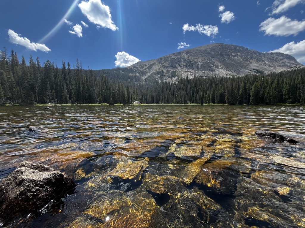Ouzel Lake