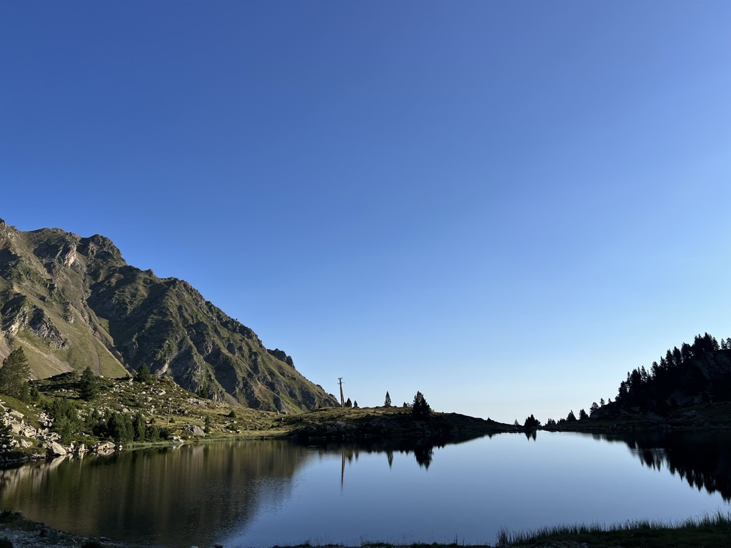 Lac de Caderolles ou de la Mane