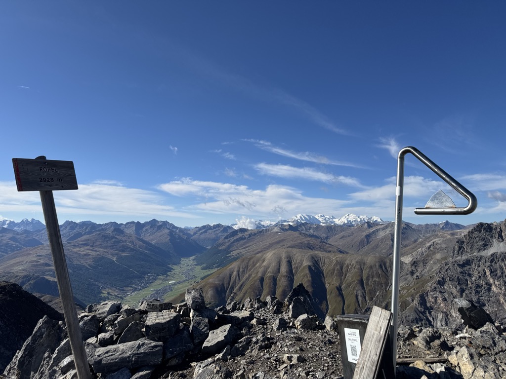 Cima del Fopel