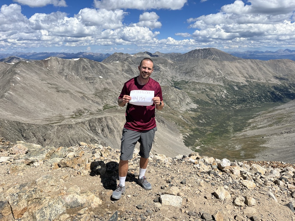 Mount Democrat